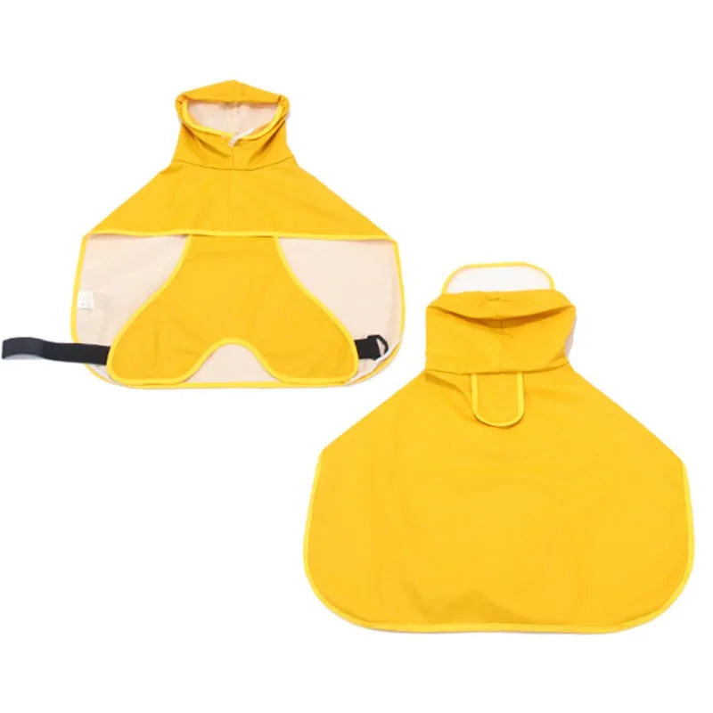 Purely Pawsome™ Waterproof Dog Raincoat - Rain Cloak Jumpsuit for All Dog Sizes (M-9XL)