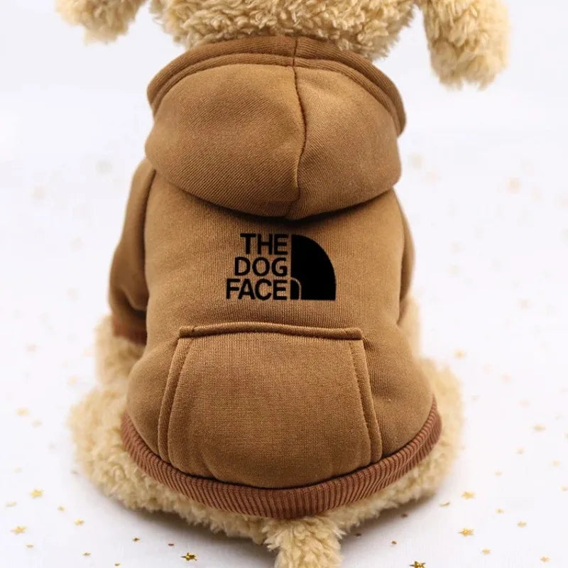 Purely Pawsome™ Cozy Cowboy Pocket Dog Sweater - Autumn & Winter Warmth for Small & Medium Pets