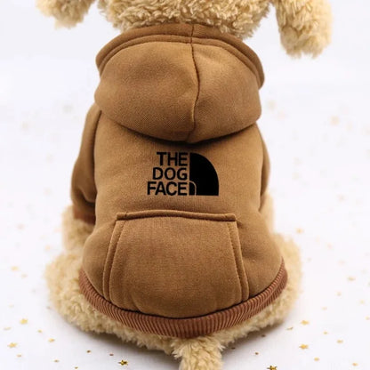 Purely Pawsome™ Cozy Cowboy Pocket Dog Sweater - Autumn & Winter Warmth for Small & Medium Pets