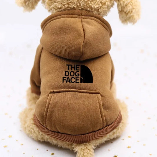 Purely Pawsome™ Cozy Cowboy Pocket Dog Sweater - Autumn & Winter Warmth for Small & Medium Pets