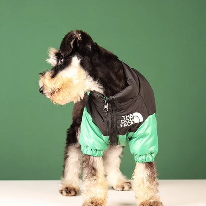 Purely Pawsome™ Reflective Windproof Dog Jacket - Warm Winter Coat for Small & Medium Dogs