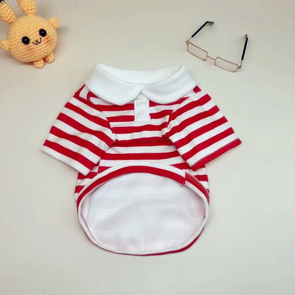 Purely Pawsome™ Cool Summer Polo Shirt - Breathable Cooling Vest for Small & Medium Dogs