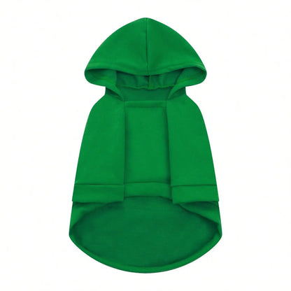 Purely Pawsome™ Cat & Dog Hoodie - Cartoon Sports Style Pet Clothing