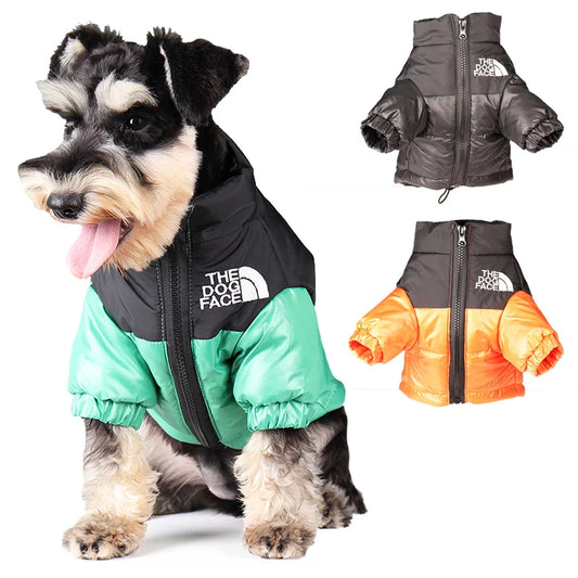 Purely Pawsome™ Reflective Windproof Dog Jacket - Warm Winter Coat for Small & Medium Dogs