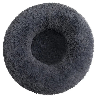 Purely Pawsome™ Round Pet Bed - Super Soft Plush Dog House for Large Dogs (40-90cm, 6 Sizes)