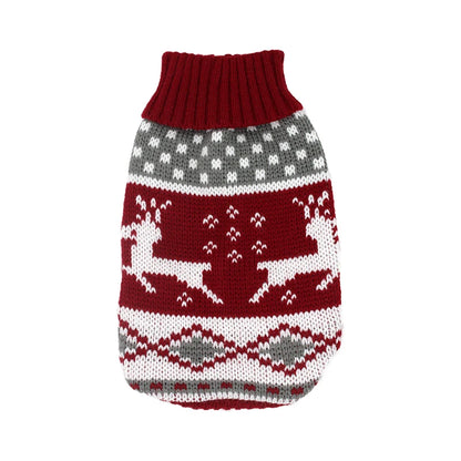 Purely Pawsome™ Cozy Knitted Dog Sweater - Winter Warmth for Small & Medium Dogs