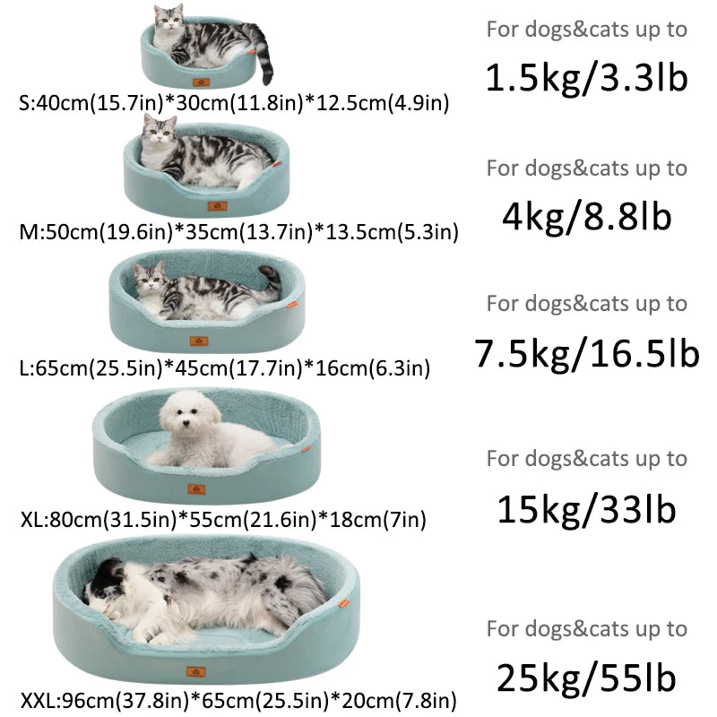 Purely Pawsome™ Orthopedic Dog Bed - Winter Waterproof Couch for Medium & Large Dogs
