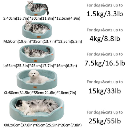 Purely Pawsome™ Orthopedic Dog Bed - Winter Waterproof Couch for Medium & Large Dogs