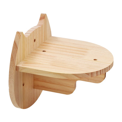 Cat Wall Climbing House Shelf Bed Wall Mounted Tree Tower Hiding House Villa Castle for Indoor Cats Accessories Sleeping