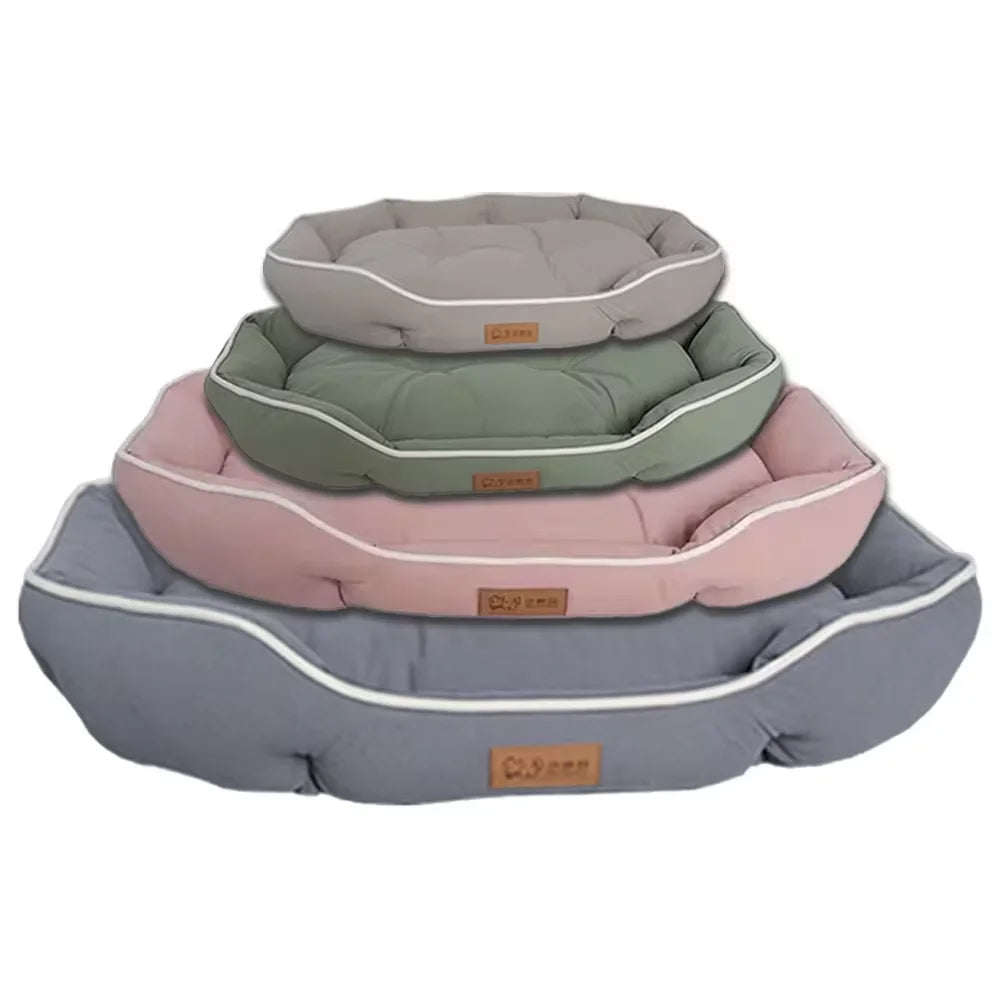 Purely Pawsome™ Pet Sofa Sleeping Bed - Large Dog House with Winter Warm Cushion