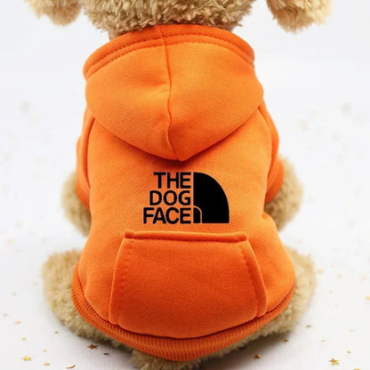 Purely Pawsome™ Cozy Cowboy Pocket Dog Sweater - Autumn & Winter Warmth for Small & Medium Pets