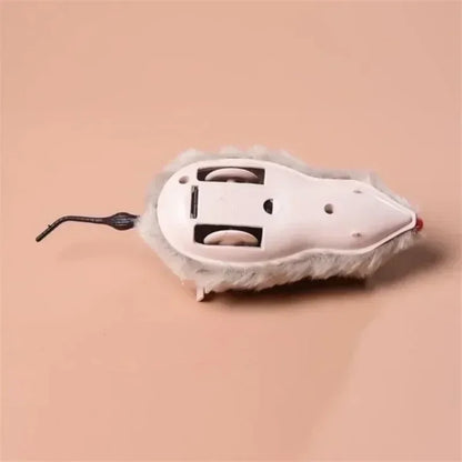 Purely Pawsome™ Lifelike Plush Mouse Toy - Funny Running Rat for Cats Dogs Tail Mouse Pets