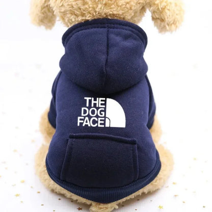 Purely Pawsome™ Cozy Cowboy Pocket Dog Sweater - Autumn & Winter Warmth for Small & Medium Pets