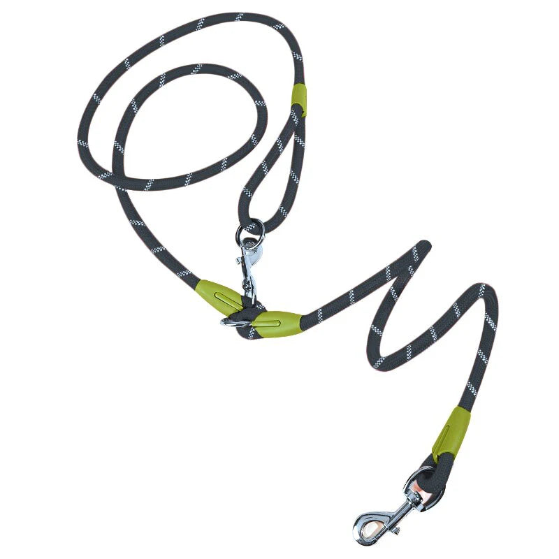 🐾 Purely Pawsome™ Reflective Nylon Dog Leash