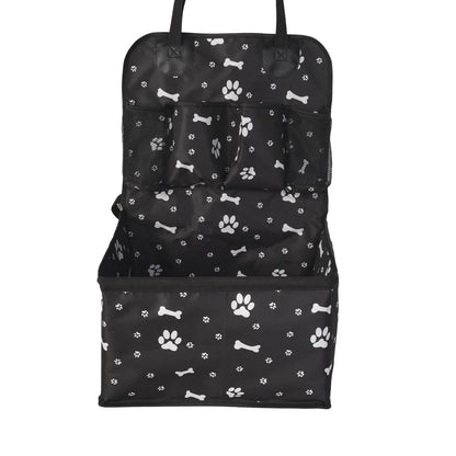 🐾 Purely Pawsome™ Dog Car Seat with Storage Pockets