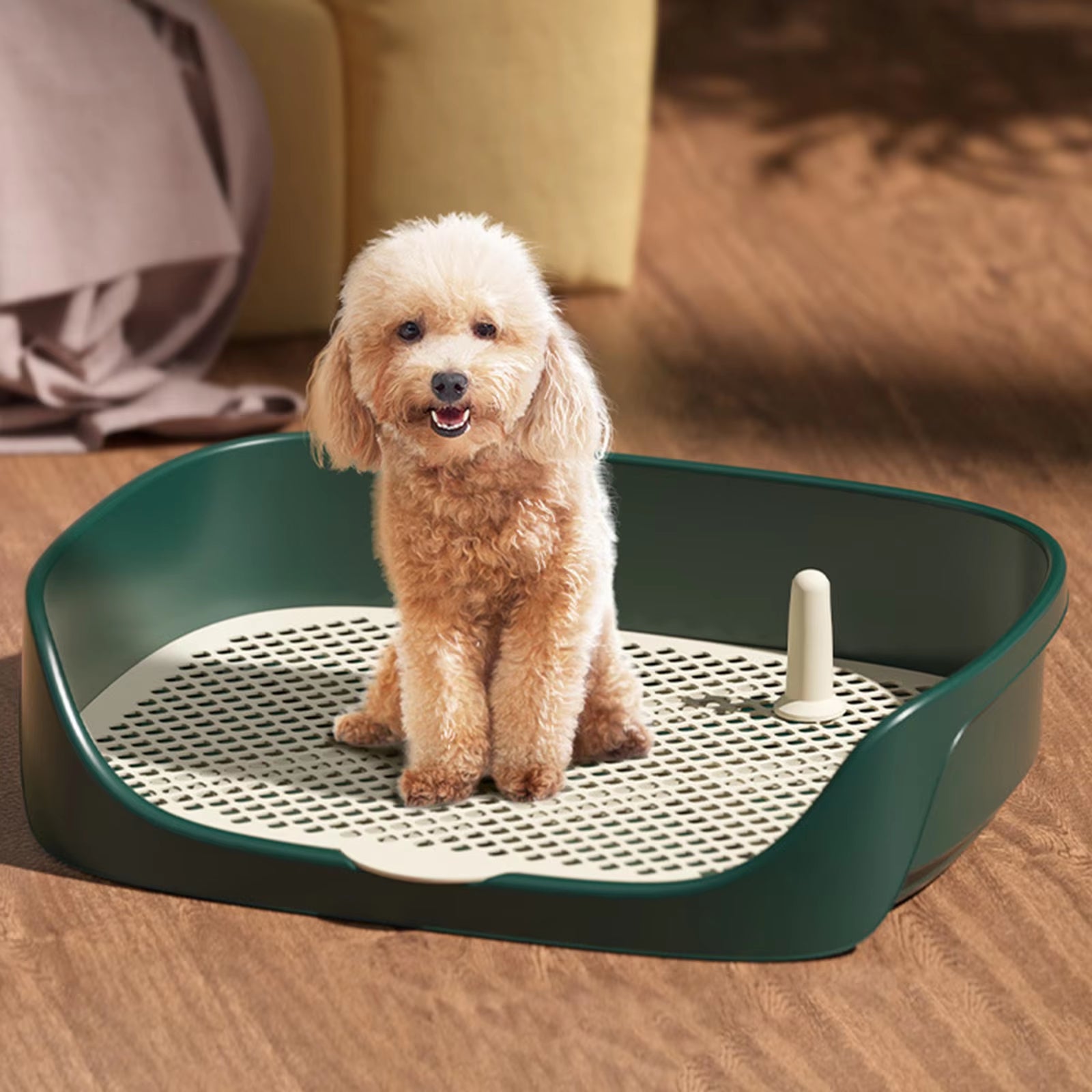 🐾 Purely Pawsome™ Portable Dog Toilet Pan