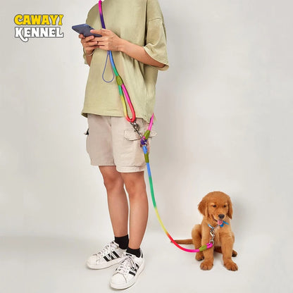 🐾 Purely Pawsome™ Reflective Nylon Dog Leash