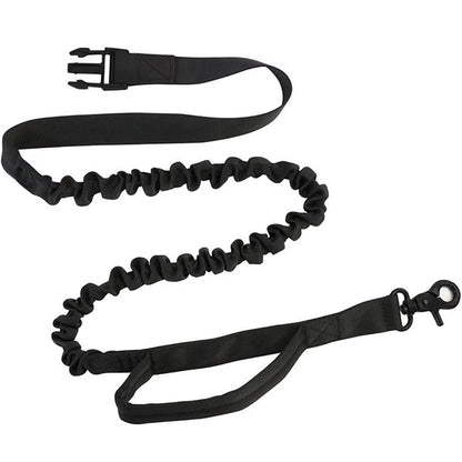 🐾 Purely Pawsome™ Dog Running Waist Leash