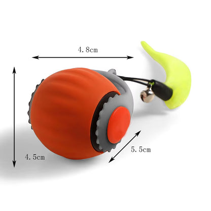 Hot Pet Smart Cat Ball Cat Toy Ball Electric Cat Toy Self-Exciting Boredom Ball Safe Bite-Resistant Pet Toy