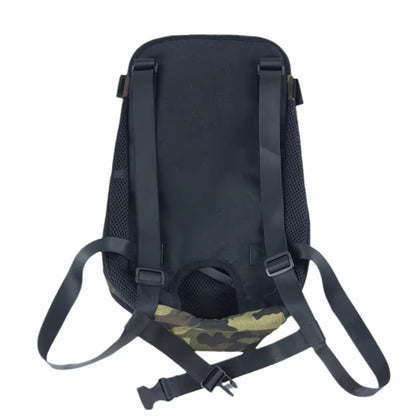 Portable Breathable Pet Dog Backpack Outdoor Travel Puppy Carrier Bag for Small Dogs Chihuahua Yorkshire Cat Mochila Para Perro