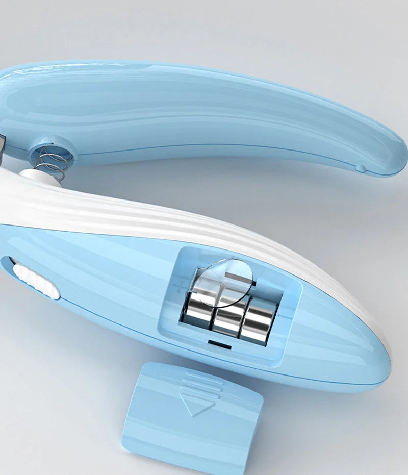 LED Pet Nail Clippers – Safe Precision Trimming for Dogs & Cats | Purely Pawsome
