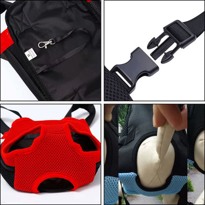 Portable Breathable Pet Dog Backpack Outdoor Travel Puppy Carrier Bag for Small Dogs Chihuahua Yorkshire Cat Mochila Para Perro