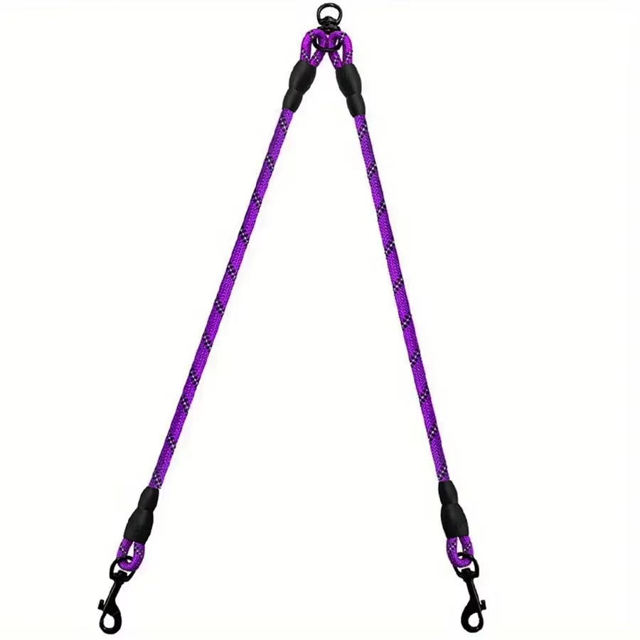 🐾 Purely Pawsome™ Dual Dog Leash