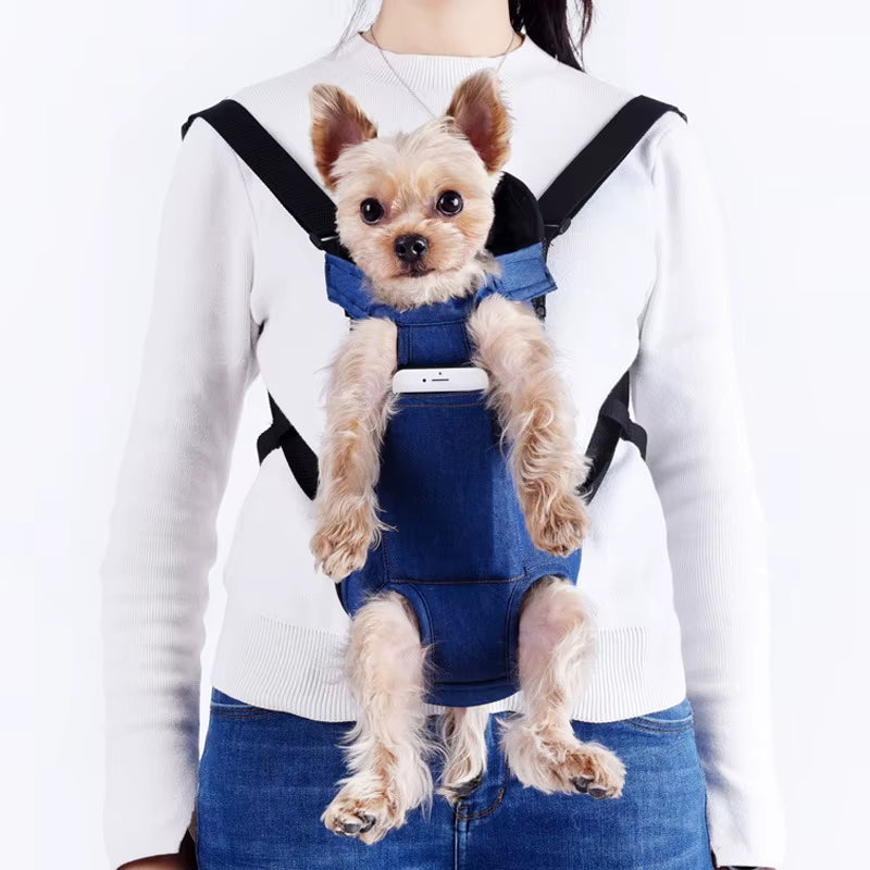 Portable Breathable Pet Dog Backpack Outdoor Travel Puppy Carrier Bag for Small Dogs Chihuahua Yorkshire Cat Mochila Para Perro