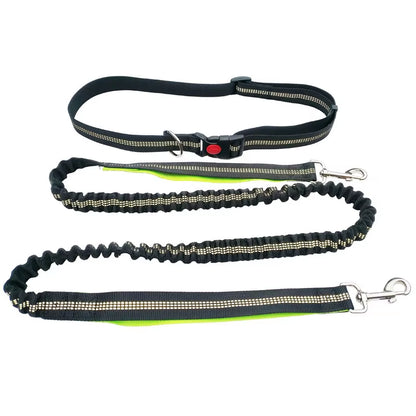 🐾 Purely Pawsome™ Hands-Free Dog Leash