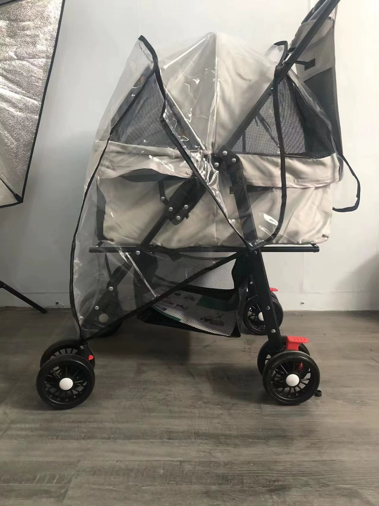🐾 Purely Pawsome™ Pet Car Rain Cover