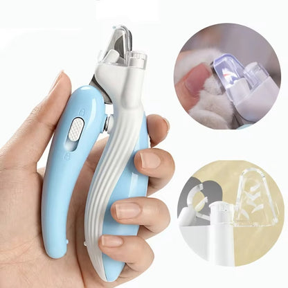 LED Pet Nail Clippers – Safe Precision Trimming for Dogs & Cats | Purely Pawsome