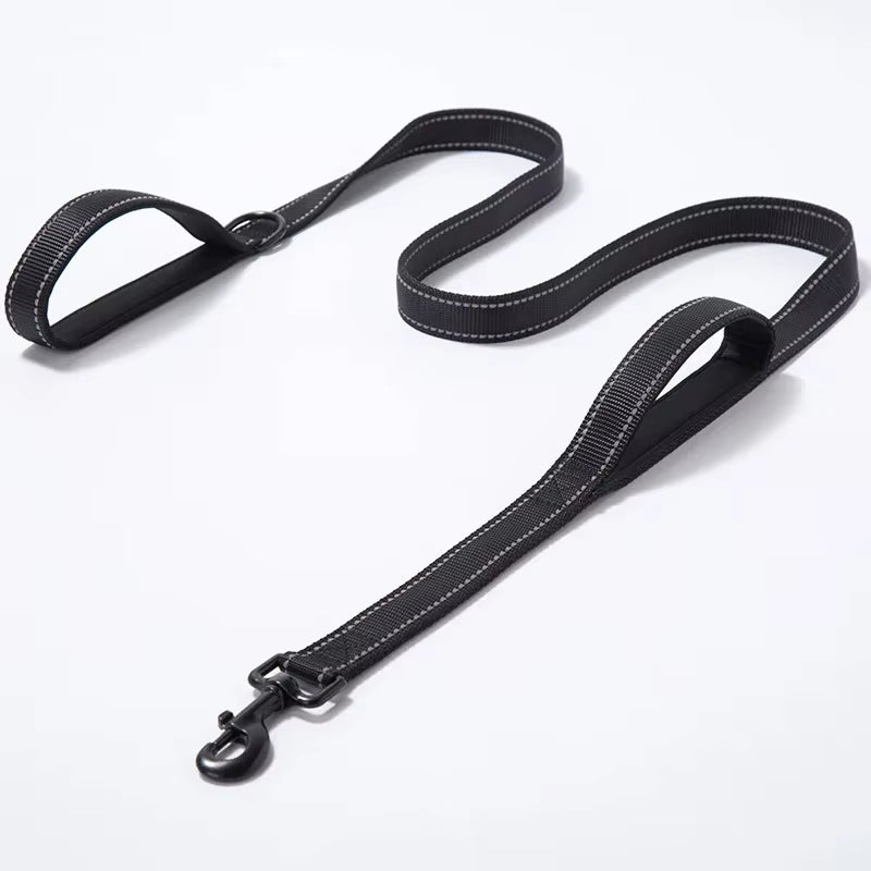 🐾 Purely Pawsome™ Heavy-Duty Double Handle Dog Leash