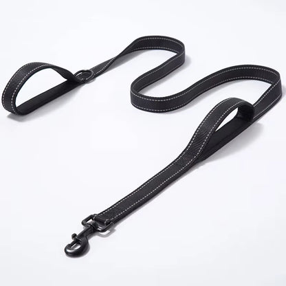 🐾 Purely Pawsome™ Heavy-Duty Double Handle Dog Leash