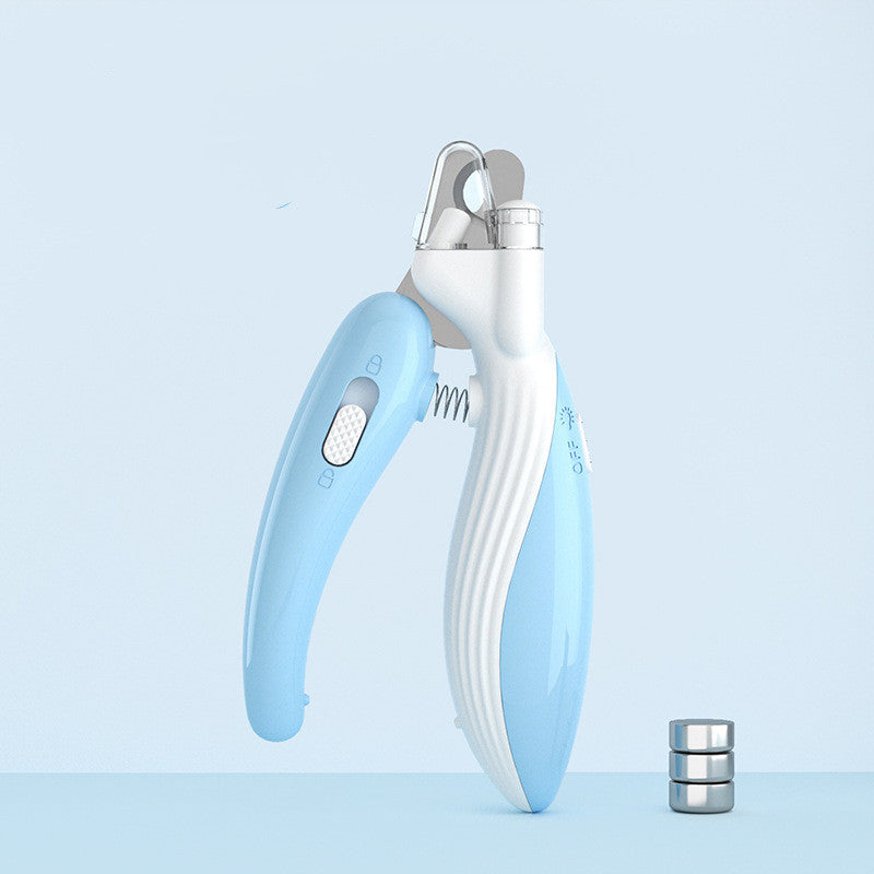 LED Pet Nail Clippers – Safe Precision Trimming for Dogs & Cats | Purely Pawsome