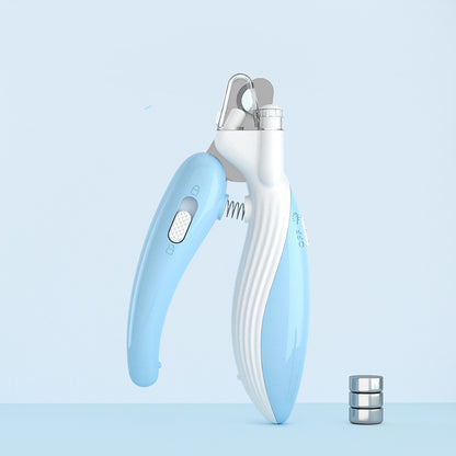 LED Pet Nail Clippers – Safe Precision Trimming for Dogs & Cats | Purely Pawsome