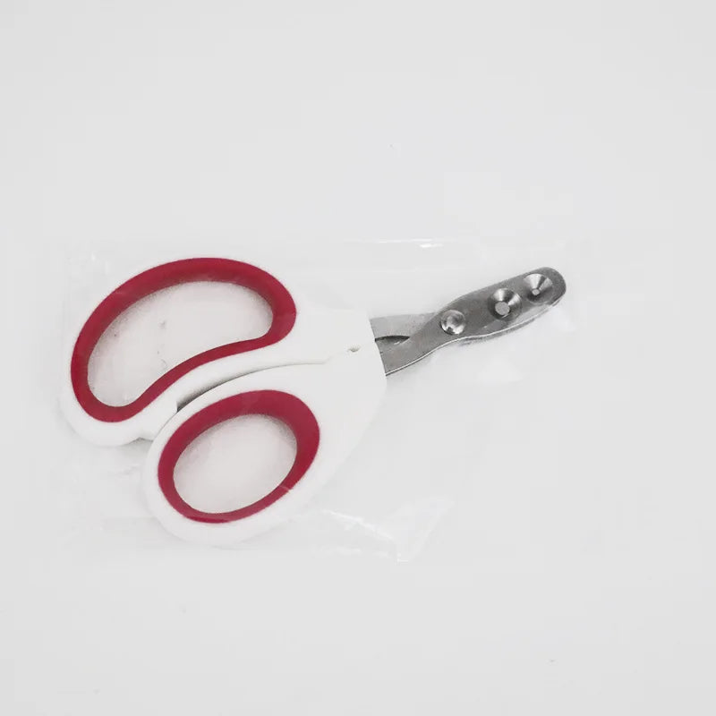 Professional Pet Nail Clippers – Stainless Steel Claw Trimmer for Small Dogs, Cats & Puppies