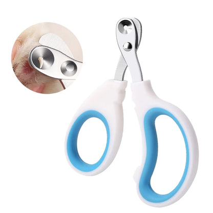Professional Pet Nail Clippers – Stainless Steel Claw Trimmer for Small Dogs, Cats & Puppies