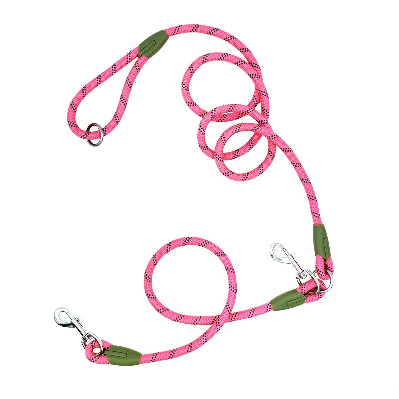 🐾 Purely Pawsome™ Reflective Nylon Dog Leash