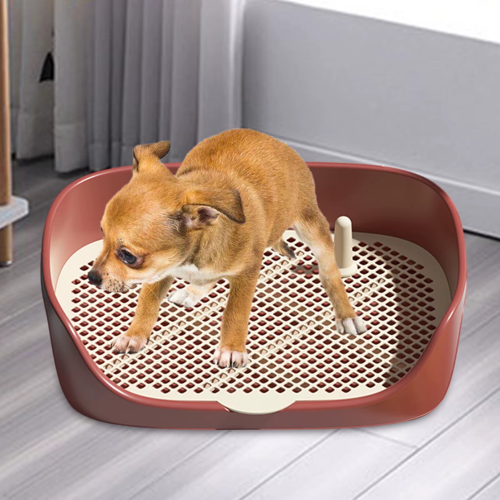 🐾 Purely Pawsome™ Portable Dog Toilet Pan