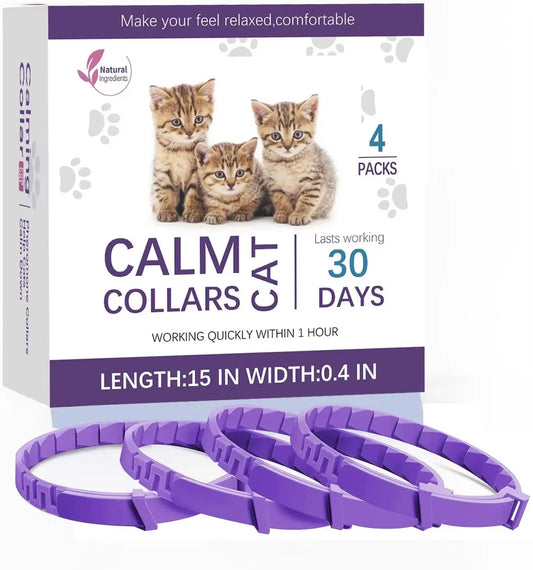 🐾 Purely Pawsome™ Calming Pet Collar
