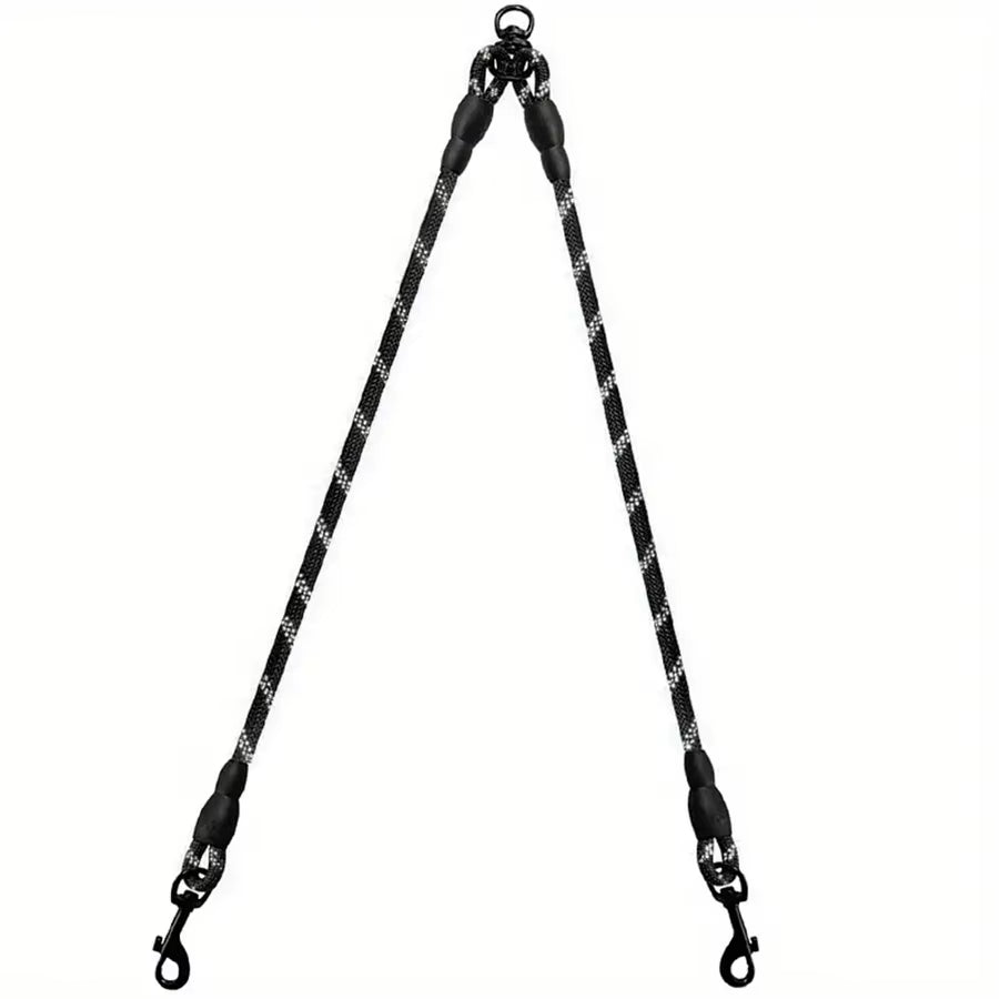 🐾 Purely Pawsome™ Dual Dog Leash