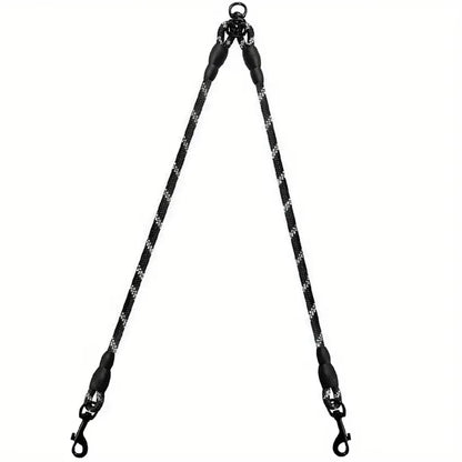 🐾 Purely Pawsome™ Dual Dog Leash
