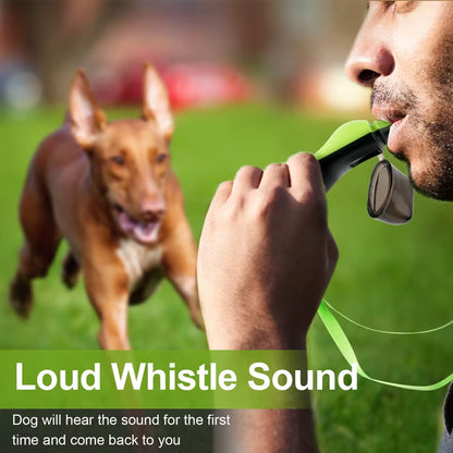 🐾 Purely Pawsome™ 2-in-1 Dog Training Clicker & Whistle
