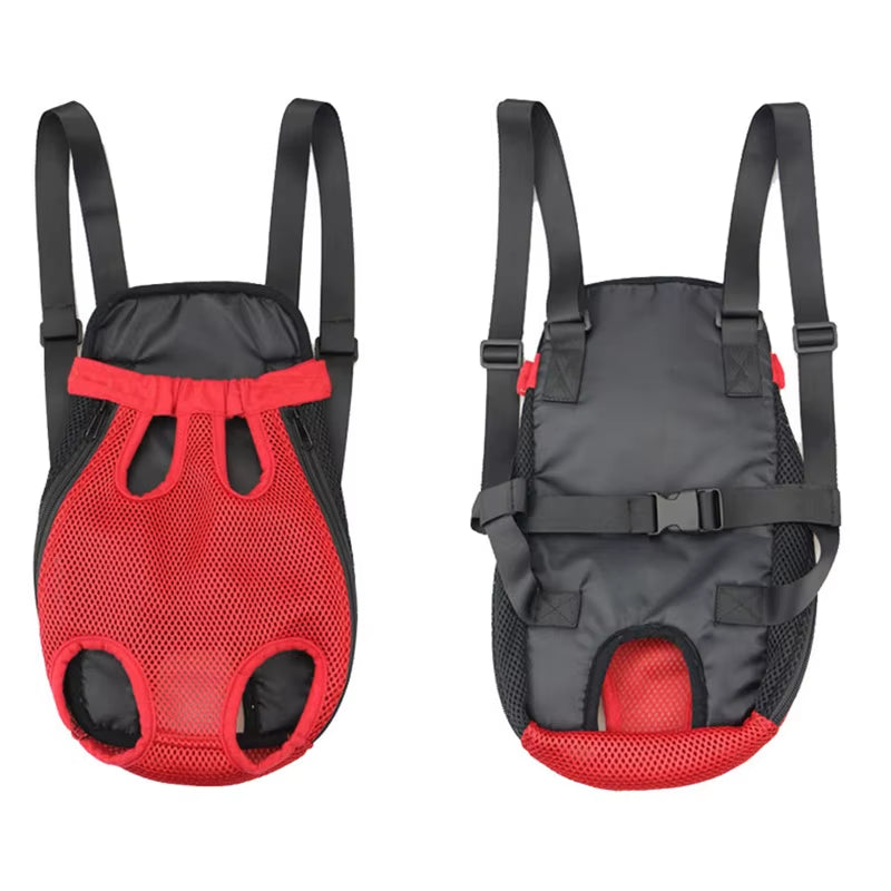 Portable Breathable Pet Dog Backpack Outdoor Travel Puppy Carrier Bag for Small Dogs Chihuahua Yorkshire Cat Mochila Para Perro