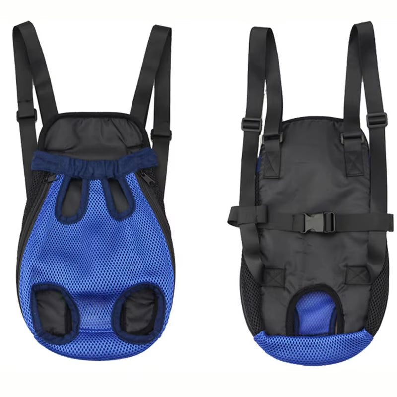 Portable Breathable Pet Dog Backpack Outdoor Travel Puppy Carrier Bag for Small Dogs Chihuahua Yorkshire Cat Mochila Para Perro