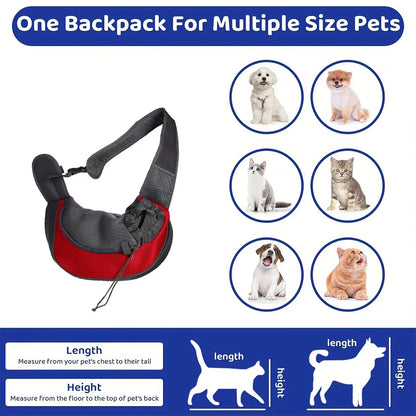 🐾 Purely Pawsome™ Portable Pet Travel Bag