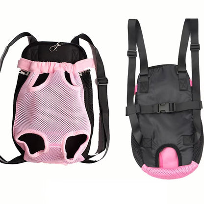 Portable Breathable Pet Dog Backpack Outdoor Travel Puppy Carrier Bag for Small Dogs Chihuahua Yorkshire Cat Mochila Para Perro