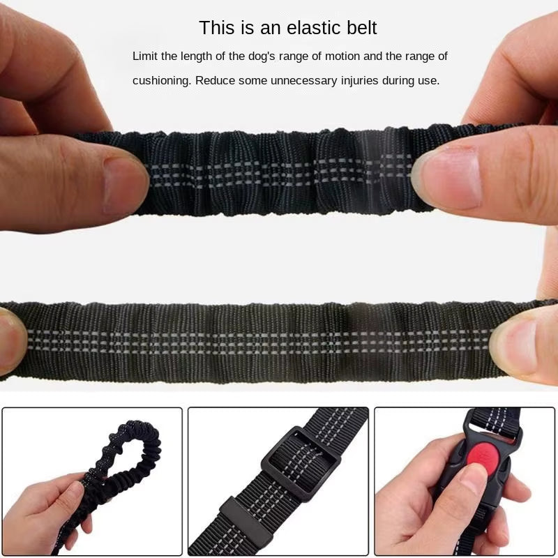 🐾 Purely Pawsome™ Hands-Free Dog Leash