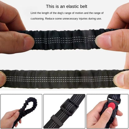 🐾 Purely Pawsome™ Hands-Free Dog Leash