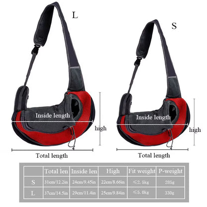 🐾 Purely Pawsome™ Popular Pet Backpack Crossbody Carrier